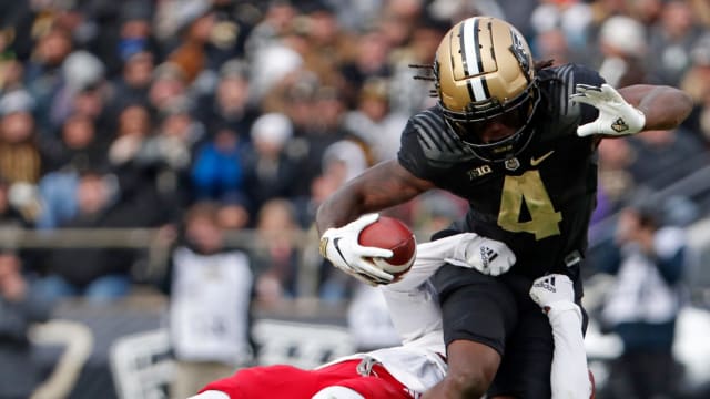 Deion Burks, WR Purdue, FB